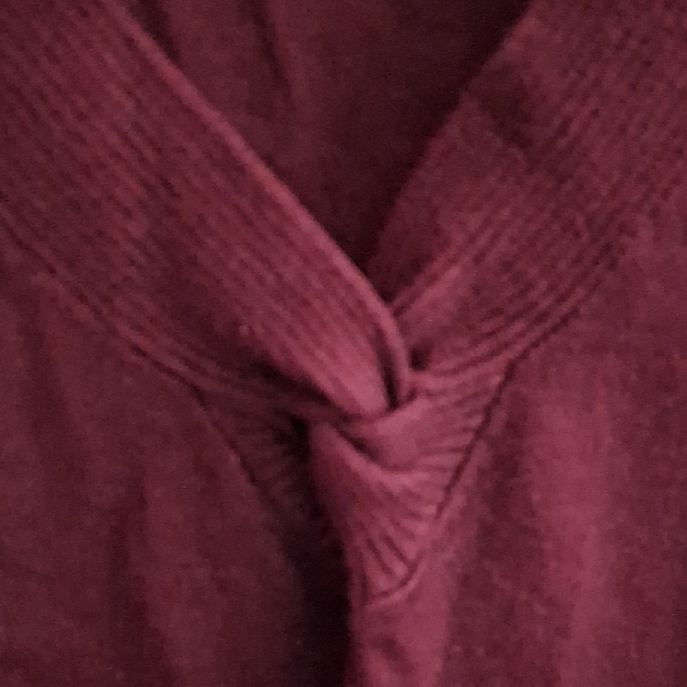 Apt. 9 Deep Purple Sweater Vest XLP - Picture 8 of 8